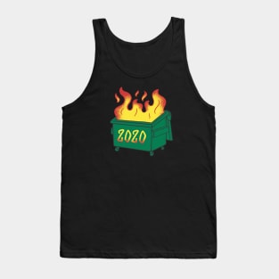 2020 DUMPSTER YEAR Tank Top